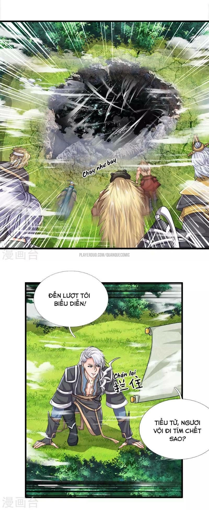 Tu La Kiếm Tôn Chapter 27 - 9