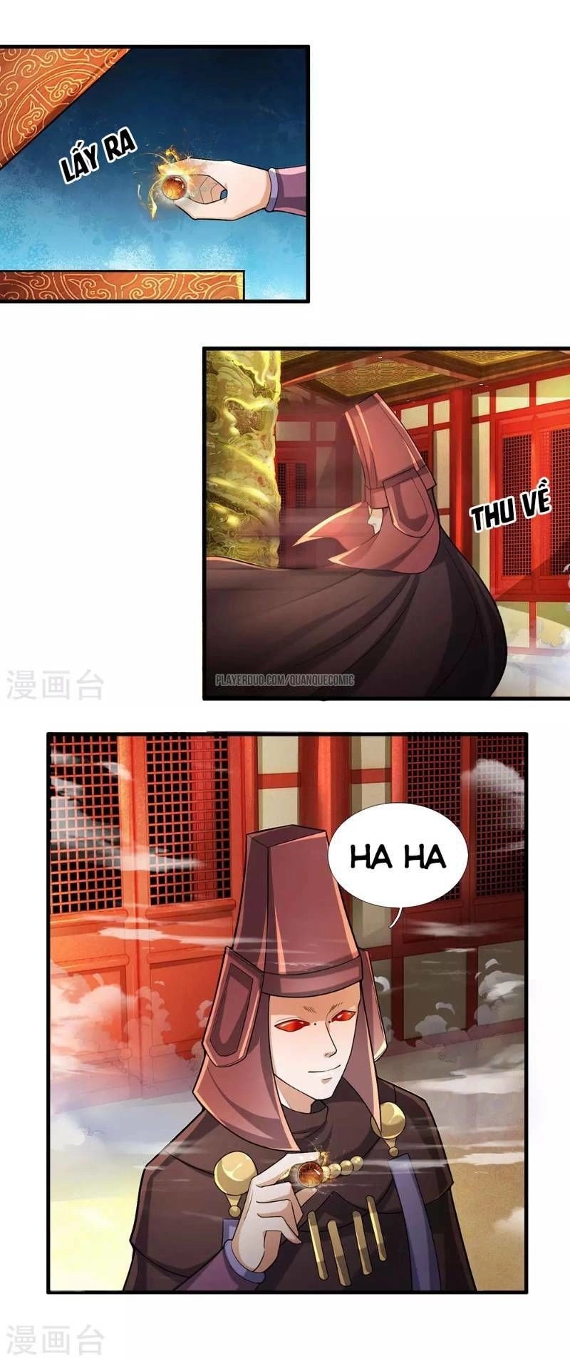 Tu La Kiếm Tôn Chapter 46 - 16