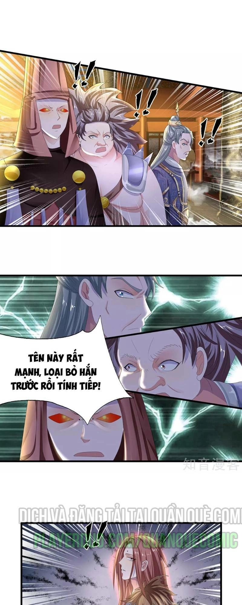 Tu La Kiếm Tôn Chapter 53 - 16