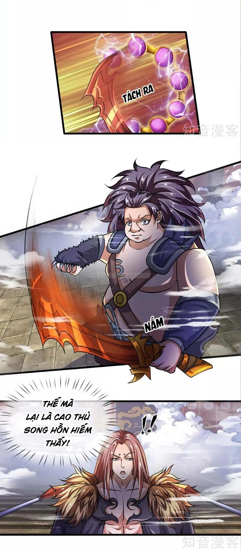 Tu La Kiếm Tôn Chapter 54 - 17