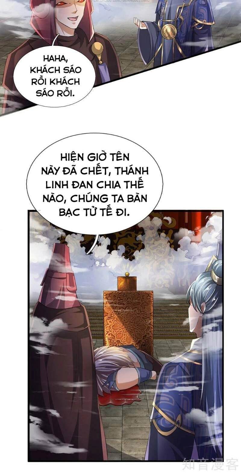 Tu La Kiếm Tôn Chapter 56 - 13