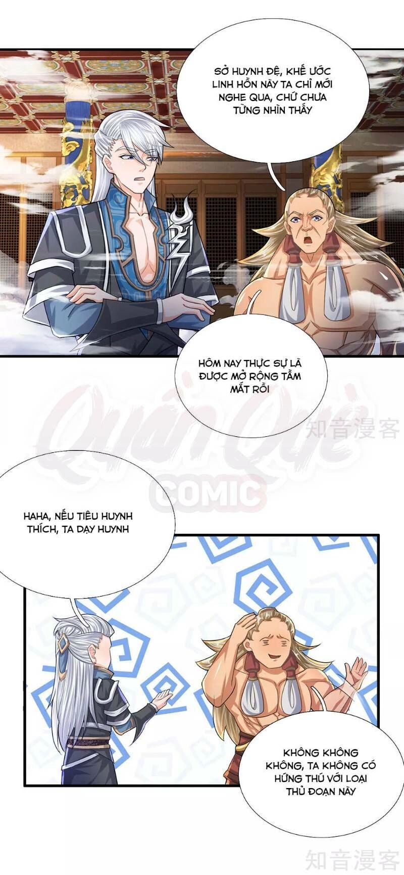 Tu La Kiếm Tôn Chapter 64 - 1