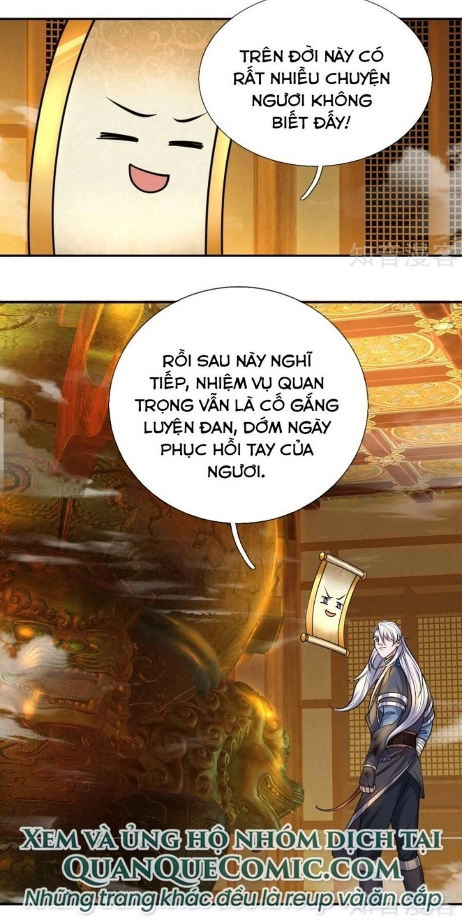 Tu La Kiếm Tôn Chapter 100 - 10