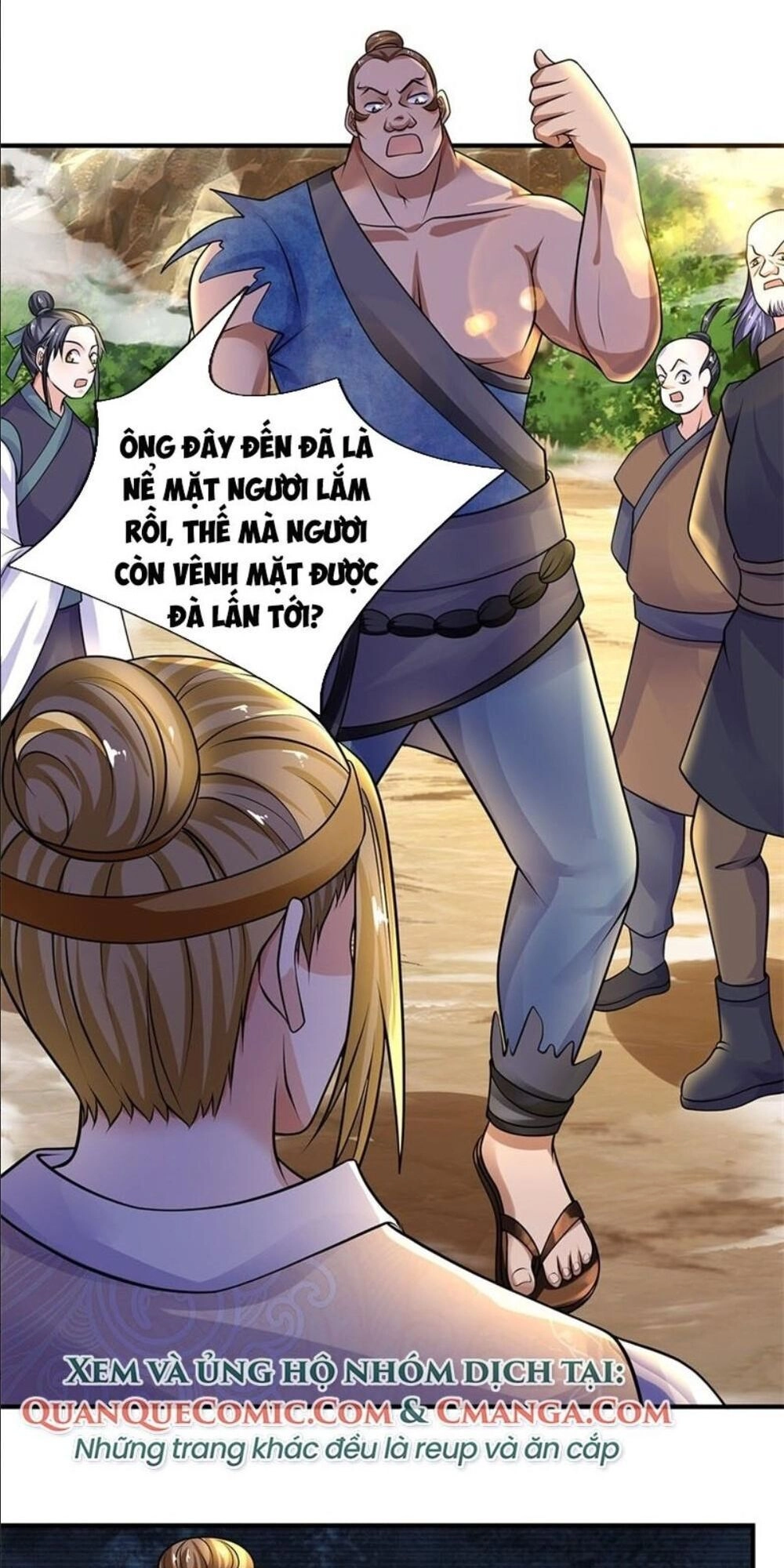 Tu La Kiếm Tôn Chapter 110 - 11