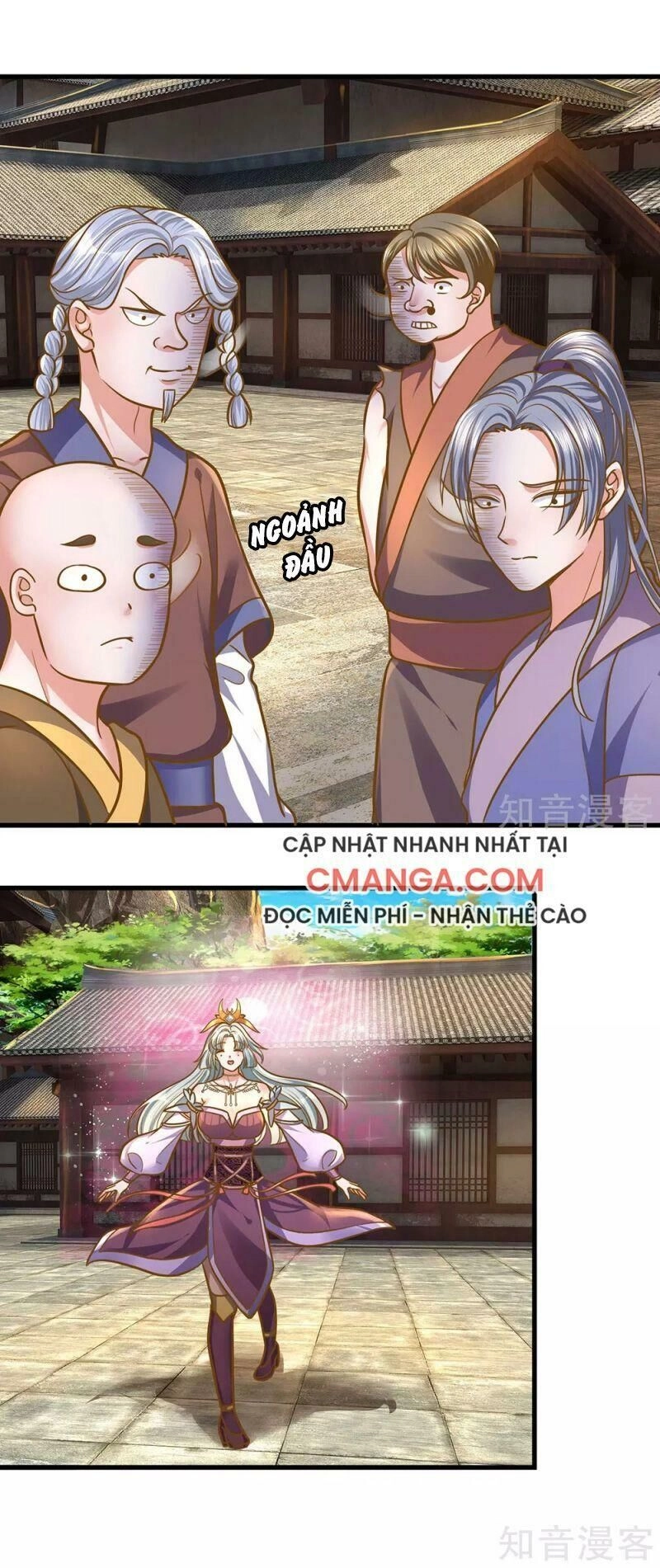 Tu La Kiếm Tôn Chapter 132 - 1