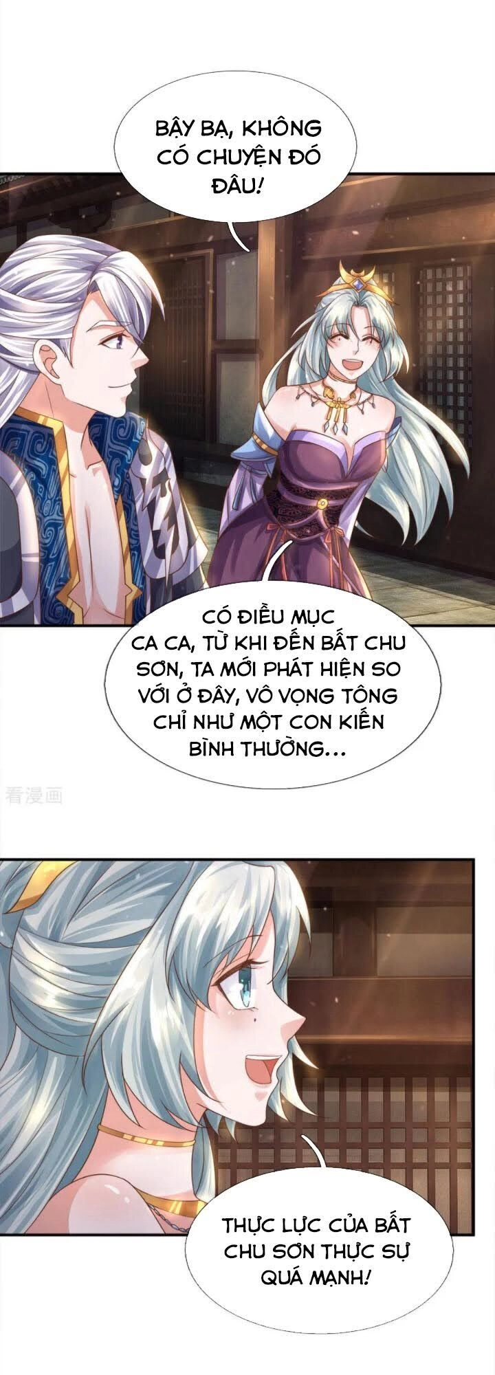 Tu La Kiếm Tôn Chapter 135 - 1