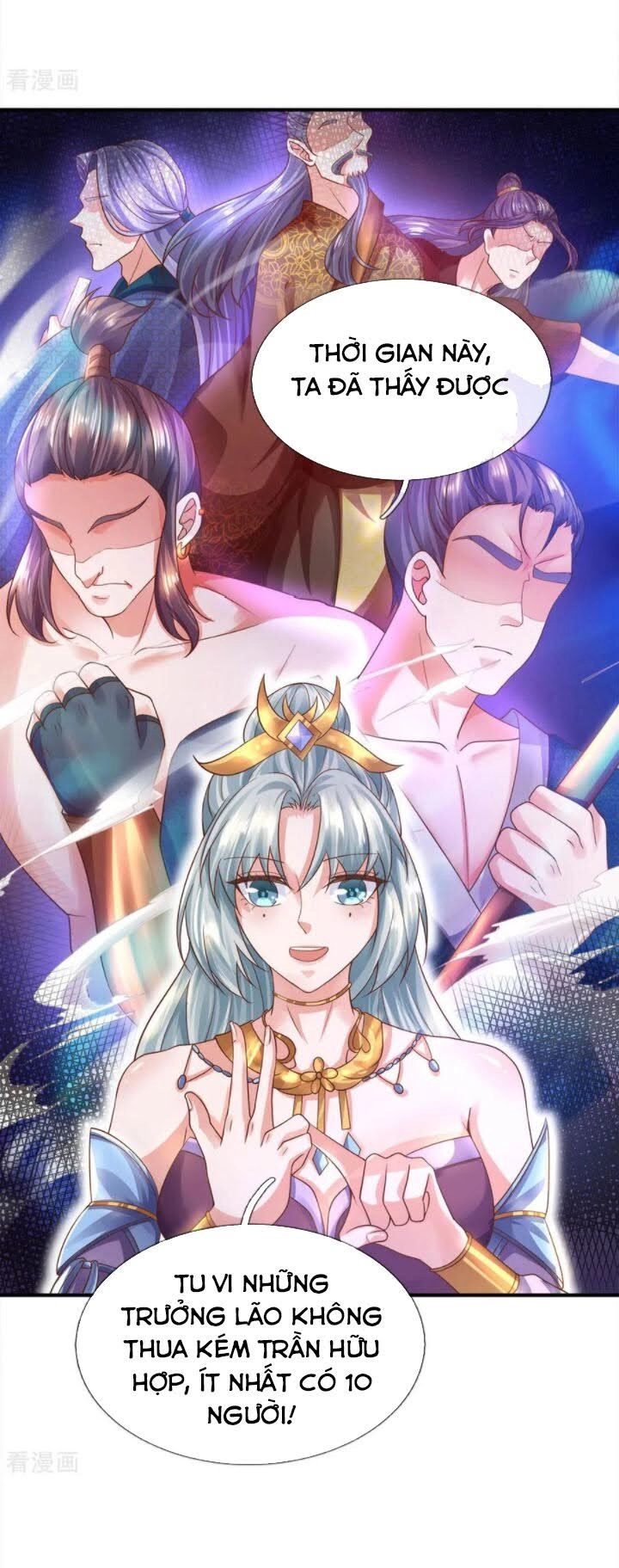 Tu La Kiếm Tôn Chapter 135 - 3