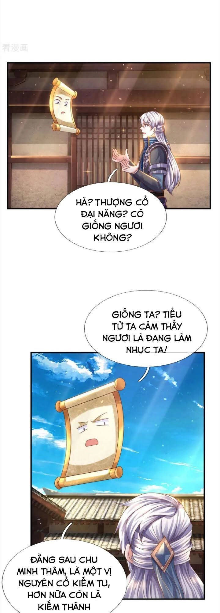 Tu La Kiếm Tôn Chapter 135 - 8
