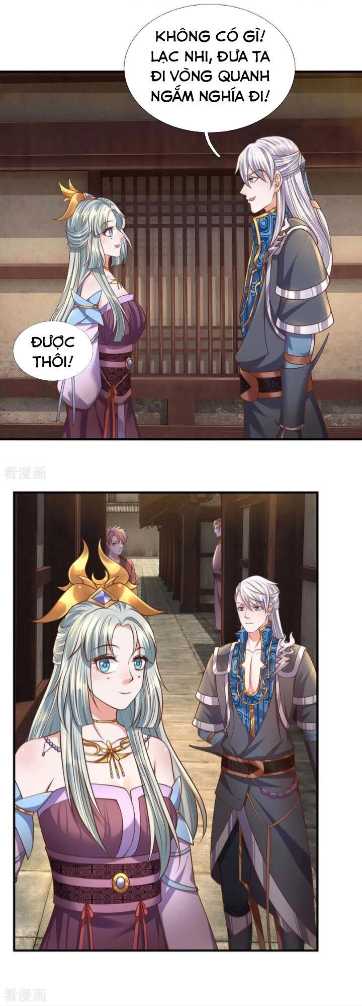 Tu La Kiếm Tôn Chapter 135 - 21