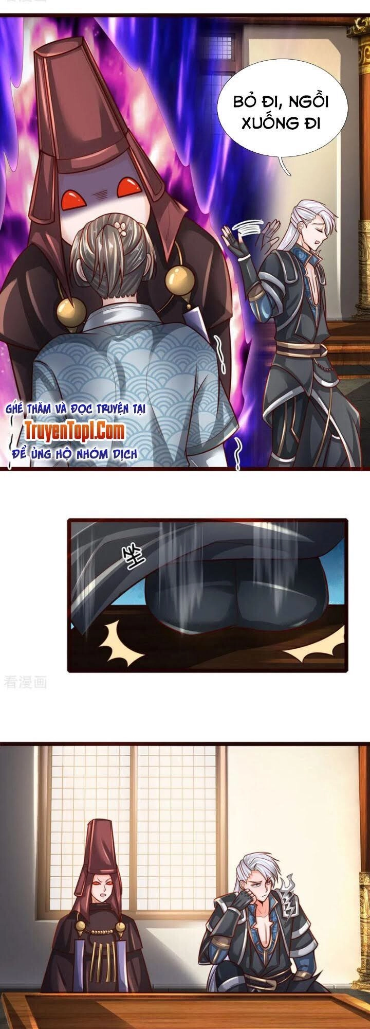 Tu La Kiếm Tôn Chapter 136 - 17