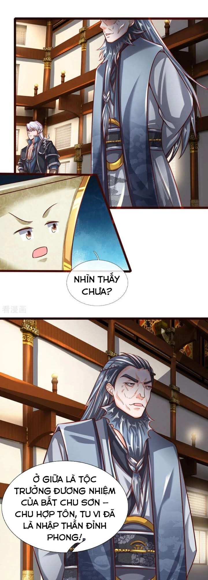 Tu La Kiếm Tôn Chapter 137 - 1