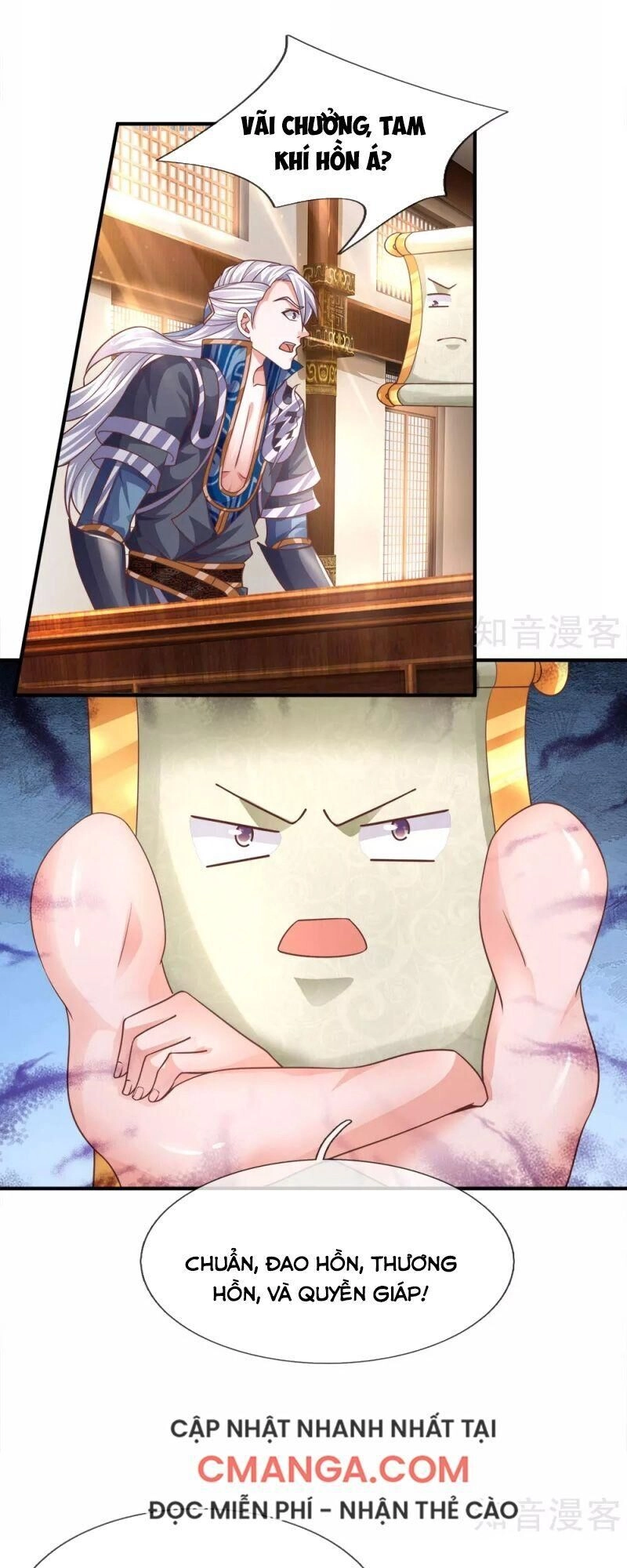 Tu La Kiếm Tôn Chapter 138 - 13