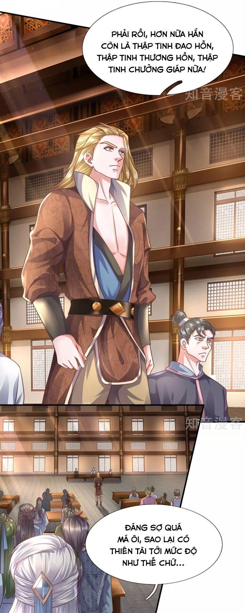 Tu La Kiếm Tôn Chapter 138 - 15