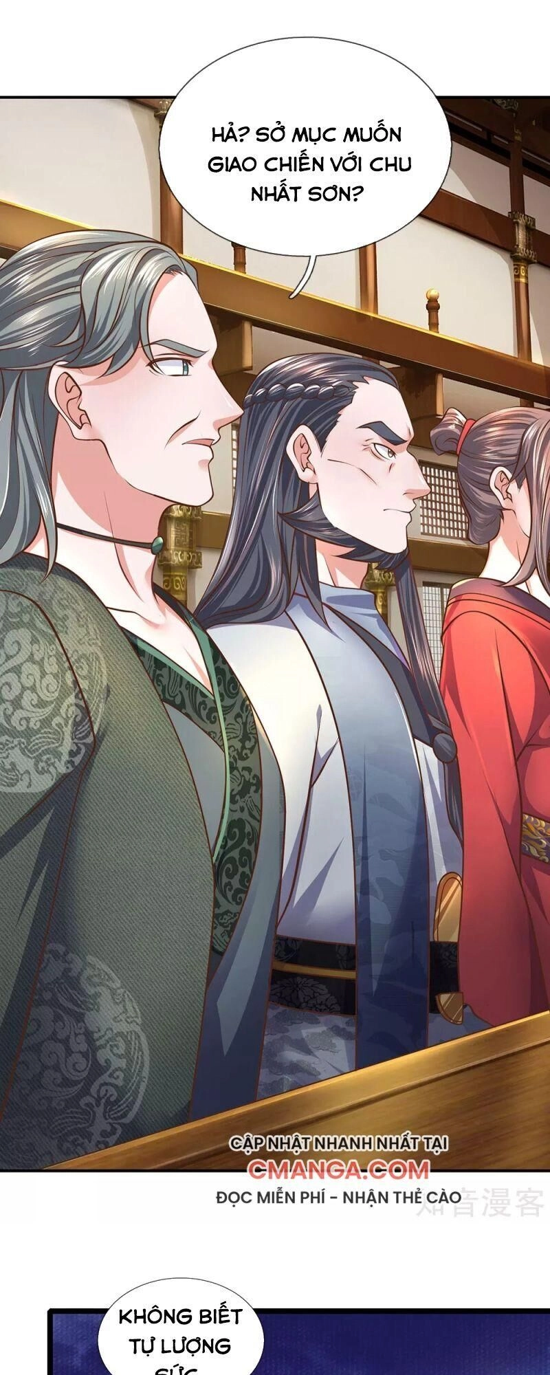 Tu La Kiếm Tôn Chapter 140 - 1