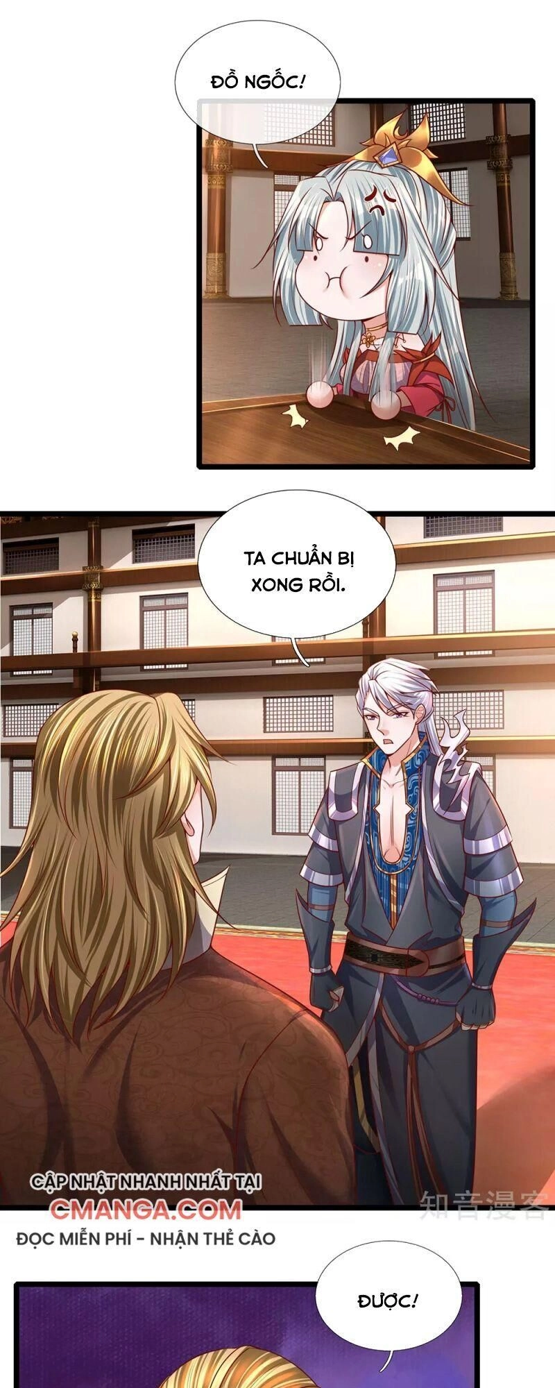 Tu La Kiếm Tôn Chapter 140 - 13