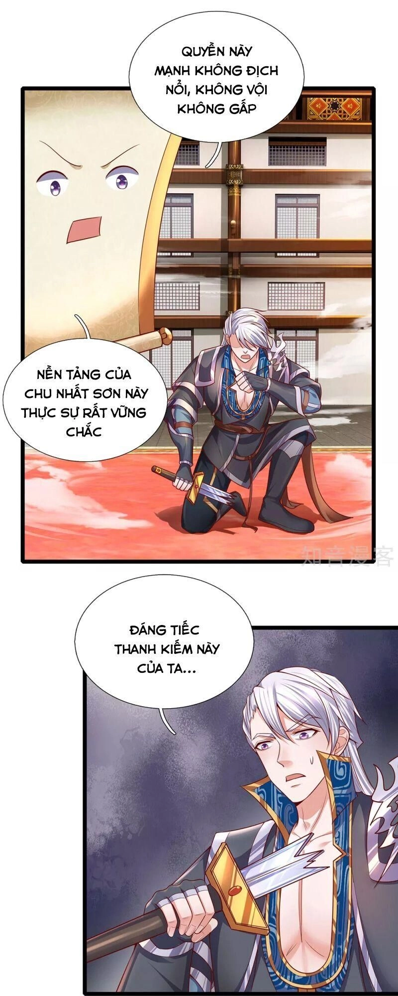 Tu La Kiếm Tôn Chapter 140 - 25