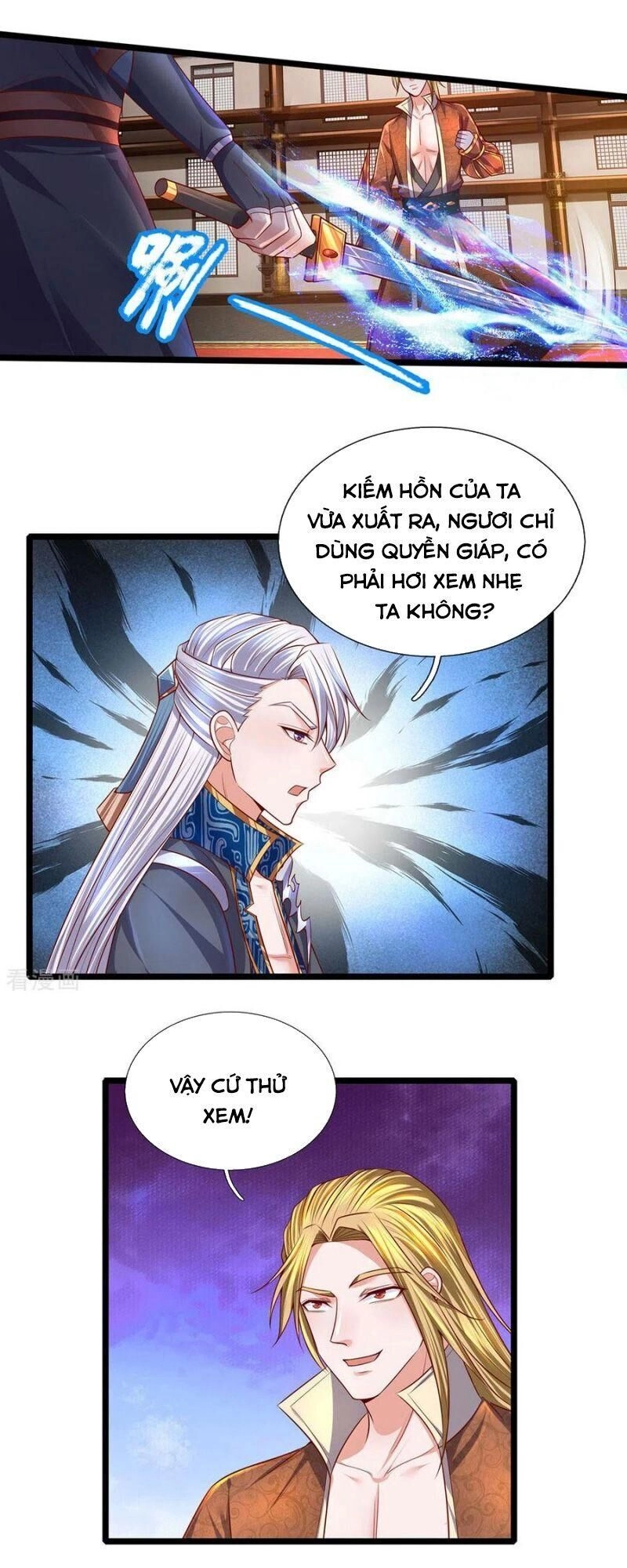 Tu La Kiếm Tôn Chapter 141 - 3