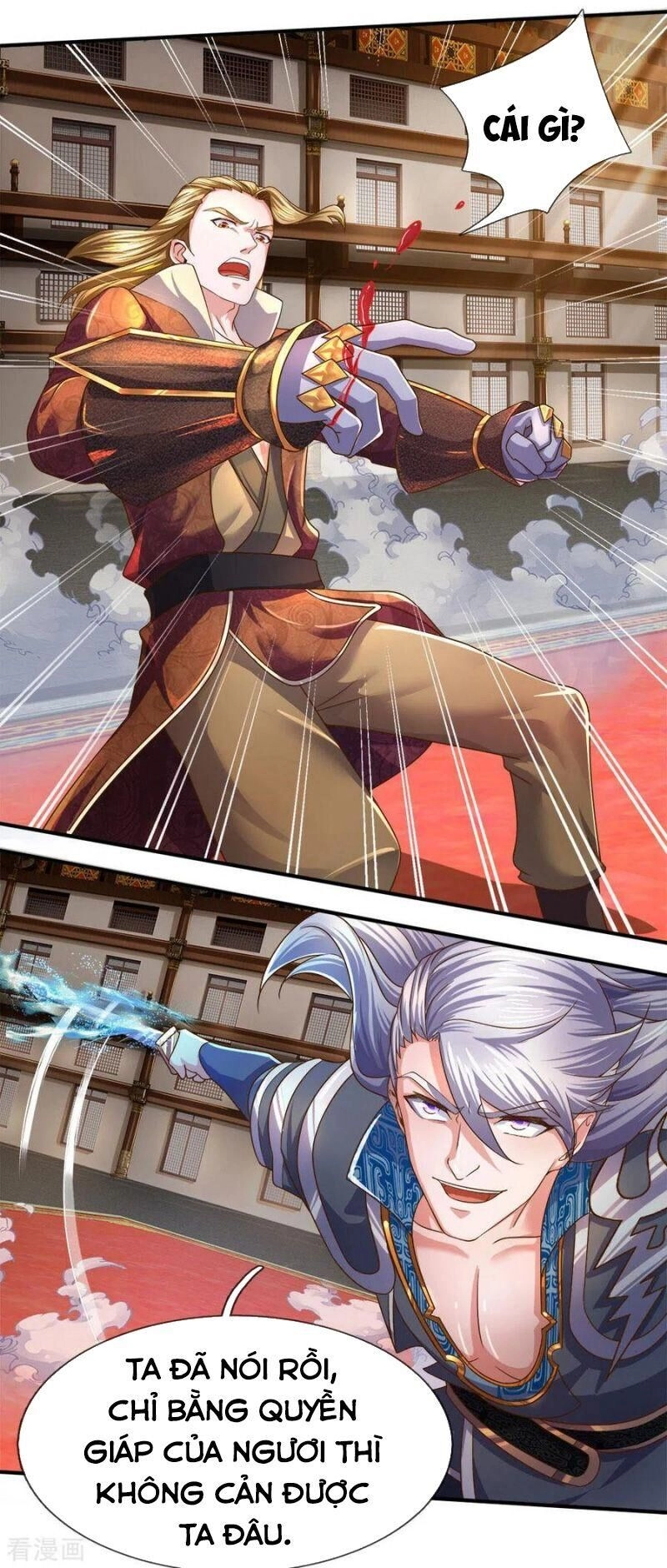 Tu La Kiếm Tôn Chapter 141 - 8