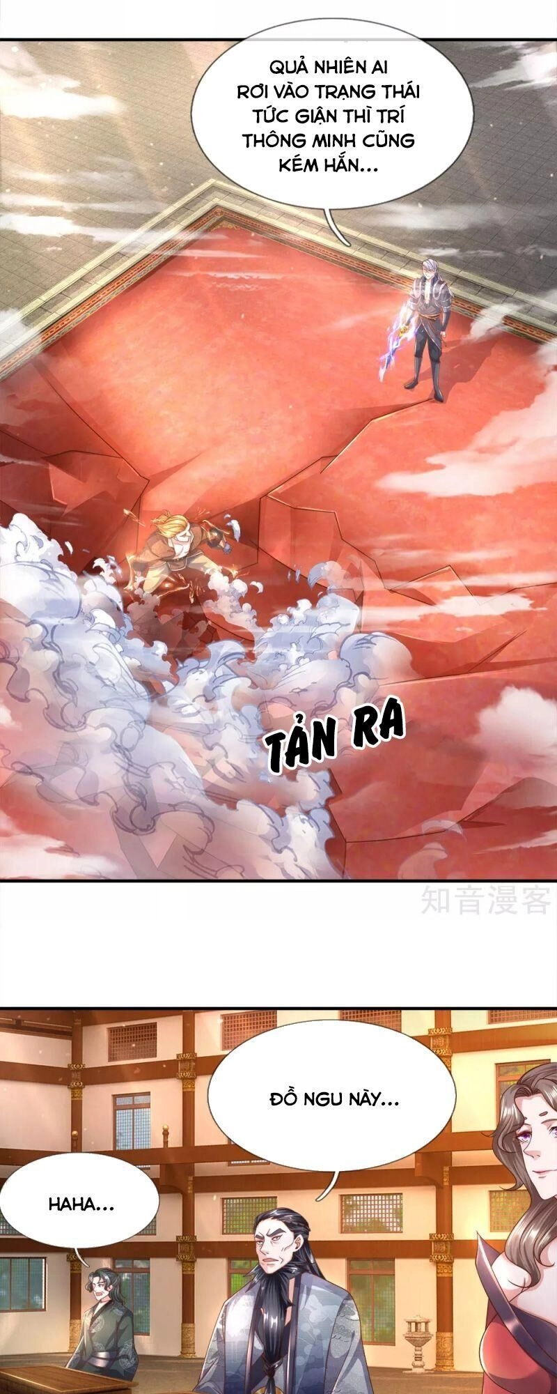 Tu La Kiếm Tôn Chapter 143 - 7