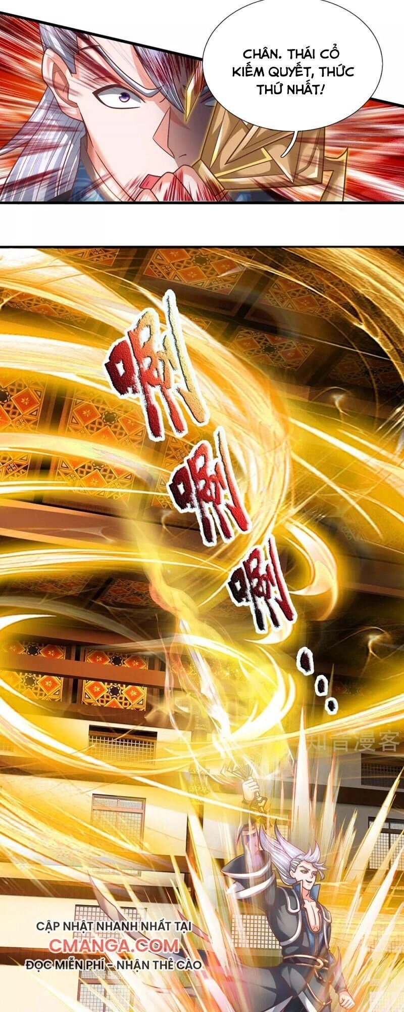 Tu La Kiếm Tôn Chapter 143 - 14