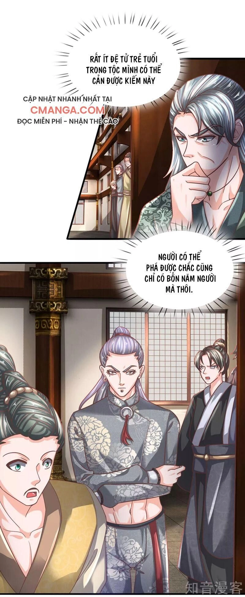 Tu La Kiếm Tôn Chapter 143 - 18