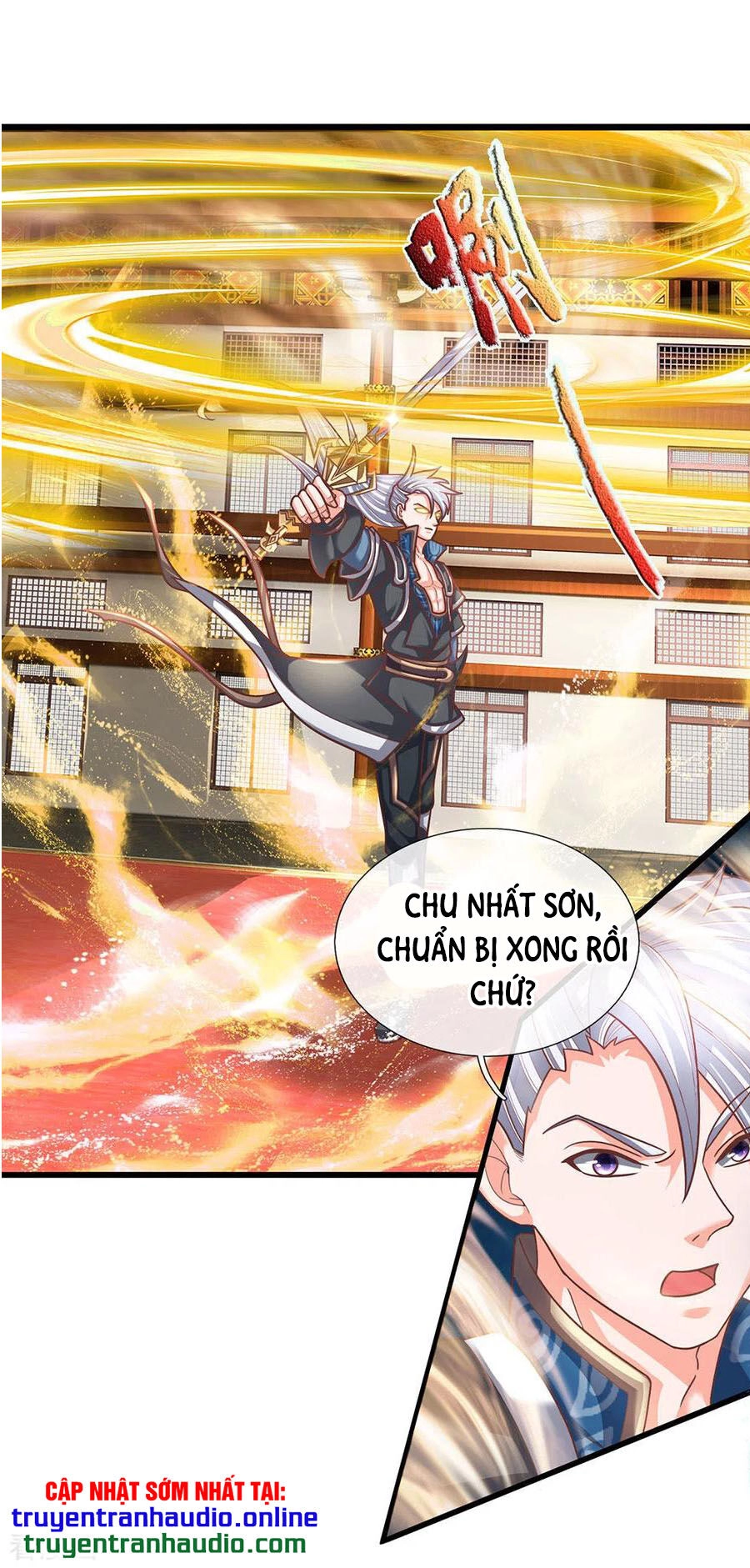 Tu La Kiếm Tôn Chapter 144 - 4