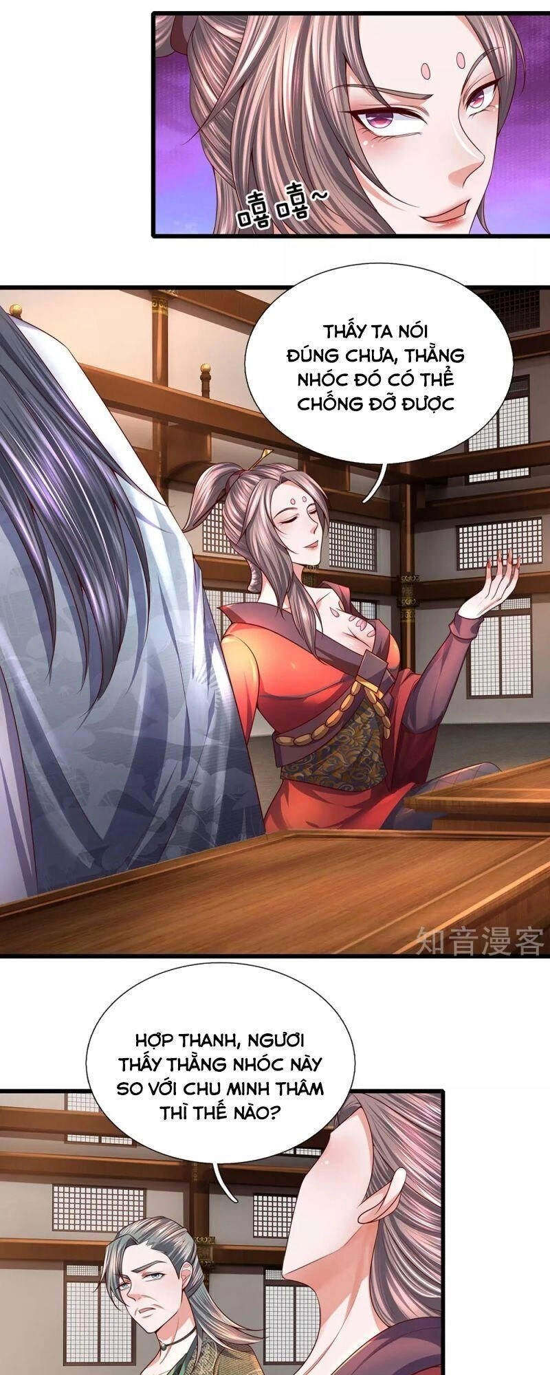 Tu La Kiếm Tôn Chapter 146 - 3