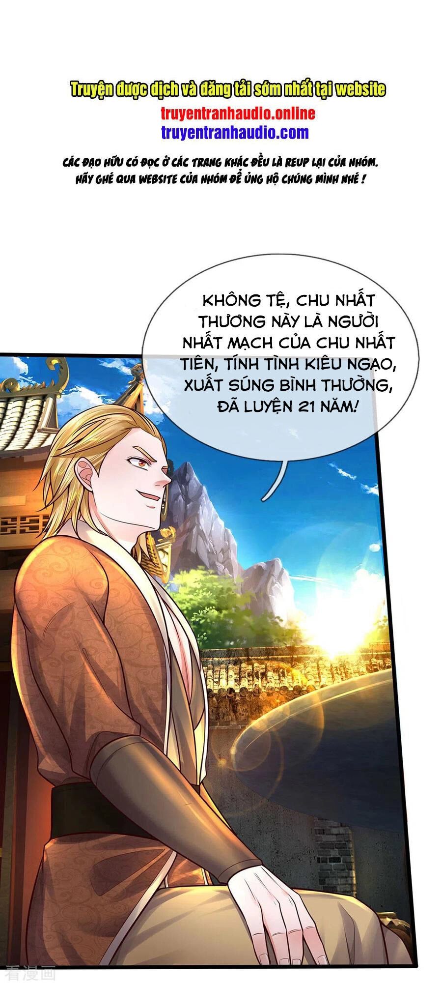 Tu La Kiếm Tôn Chapter 148 - 1