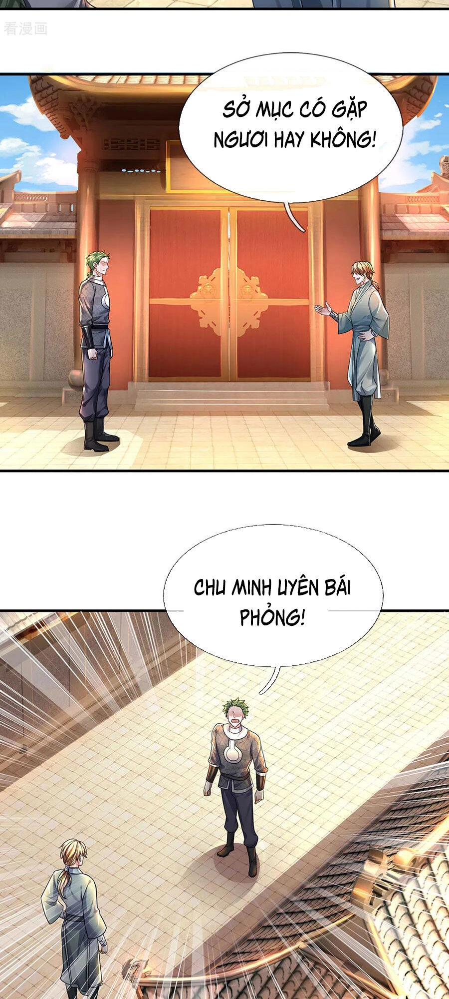 Tu La Kiếm Tôn Chapter 150 - 8