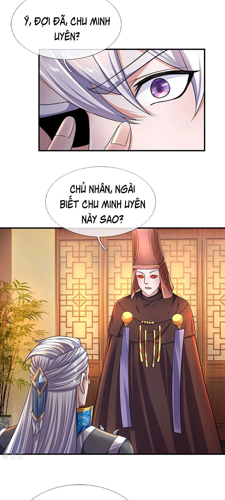 Tu La Kiếm Tôn Chapter 150 - 11