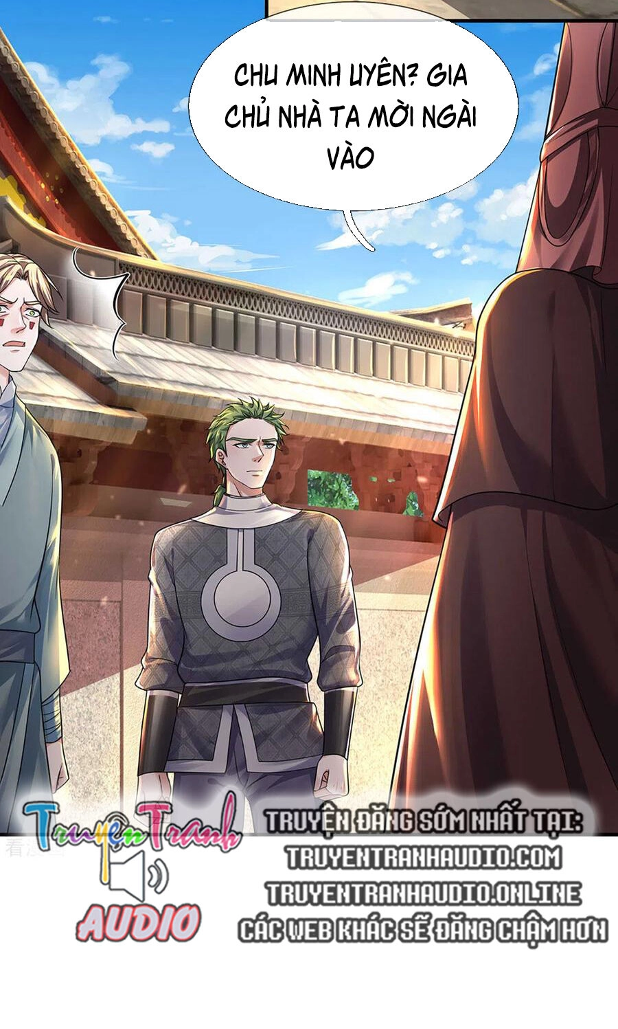 Tu La Kiếm Tôn Chapter 150 - 16