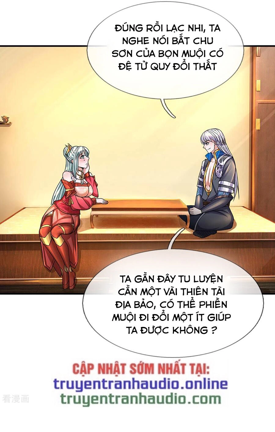 Tu La Kiếm Tôn Chapter 156 - 3