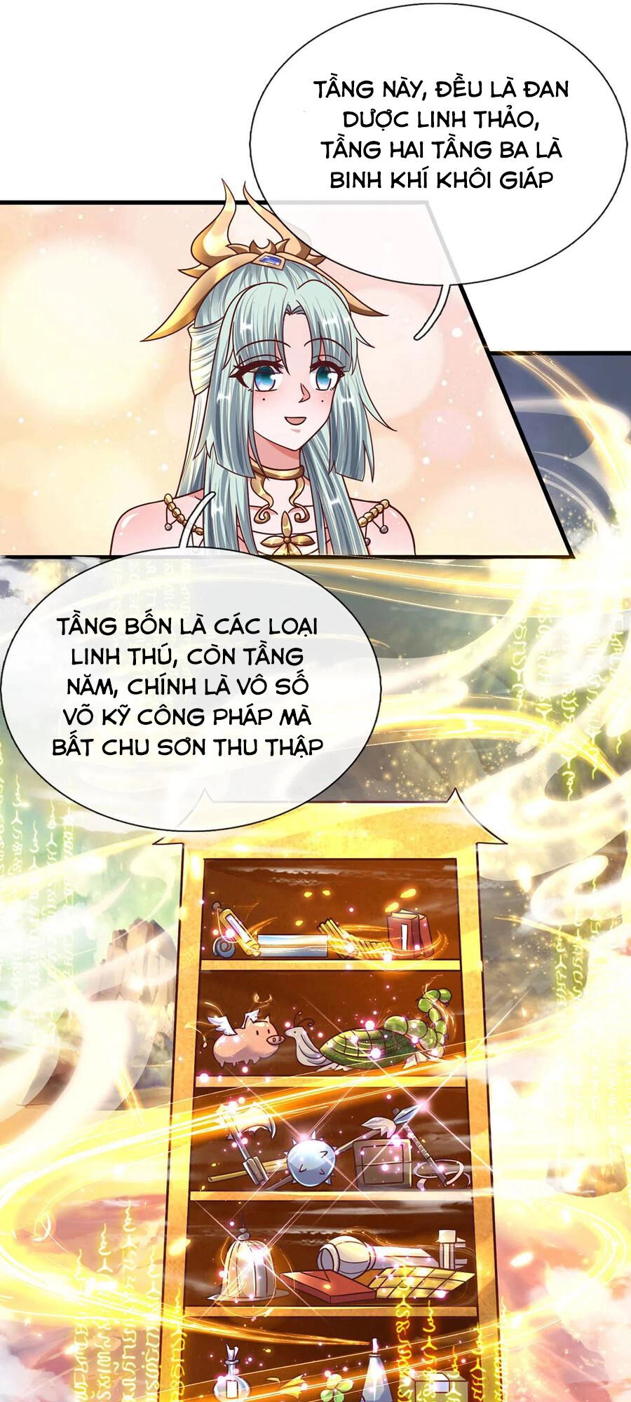 Tu La Kiếm Tôn Chapter 157 - 8