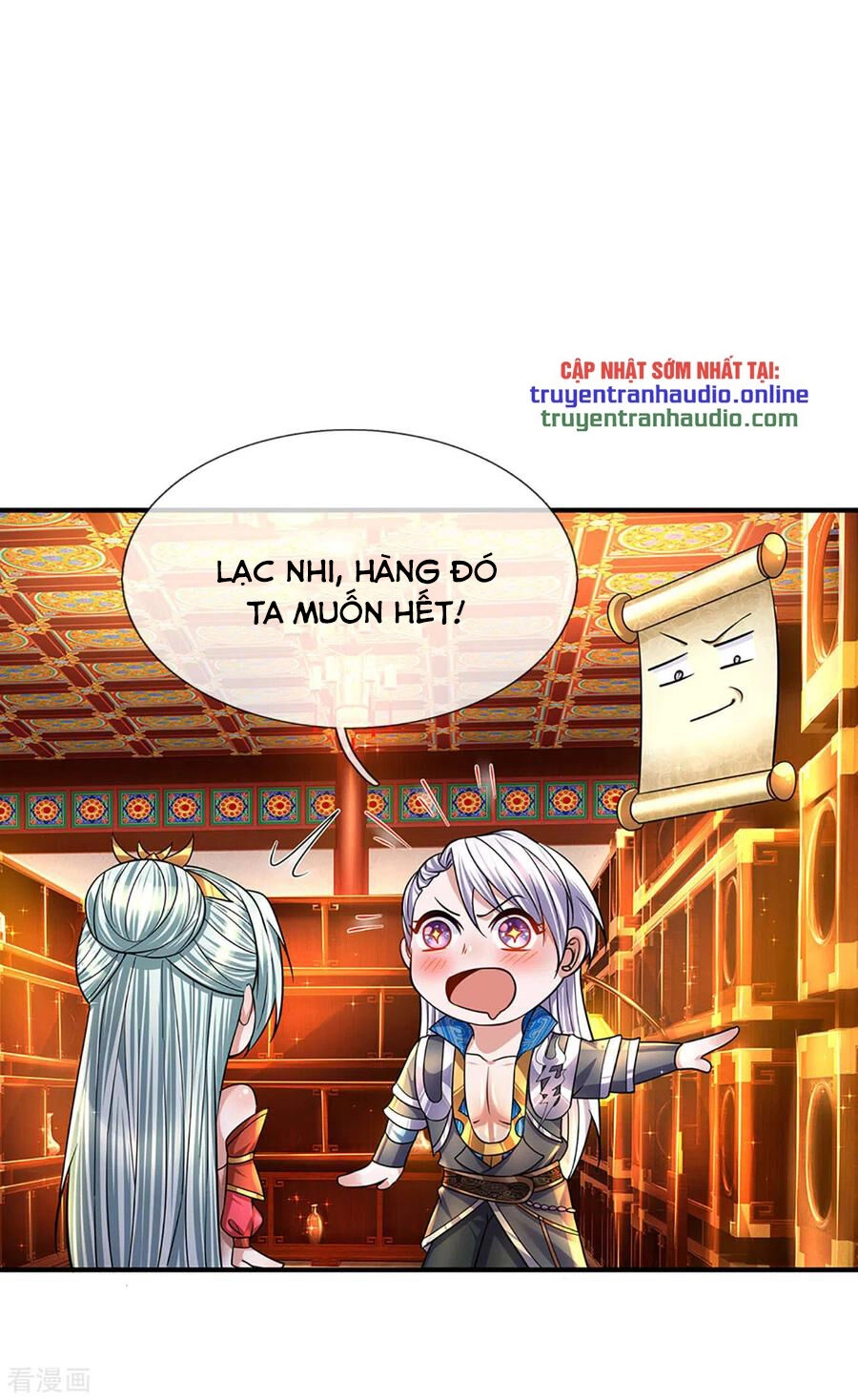 Tu La Kiếm Tôn Chapter 157 - 17