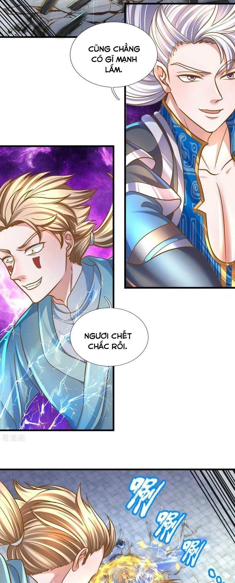 Tu La Kiếm Tôn Chapter 159 - 12