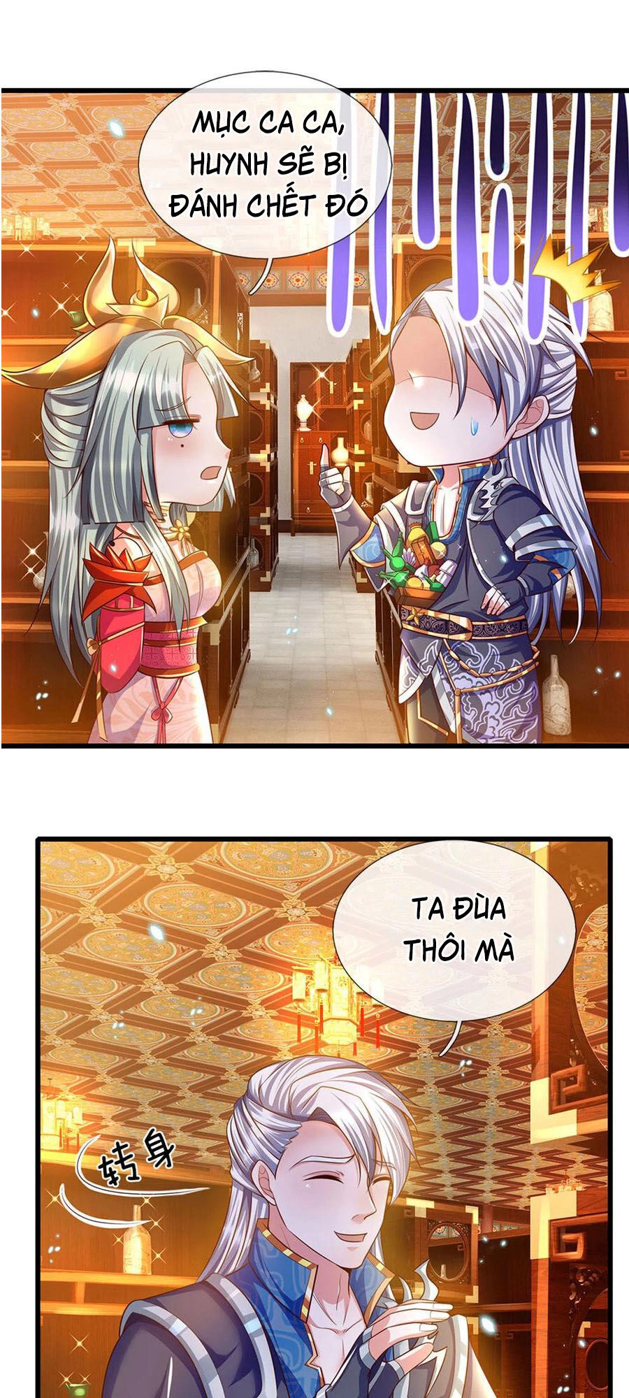 Tu La Kiếm Tôn Chapter 161 - 2