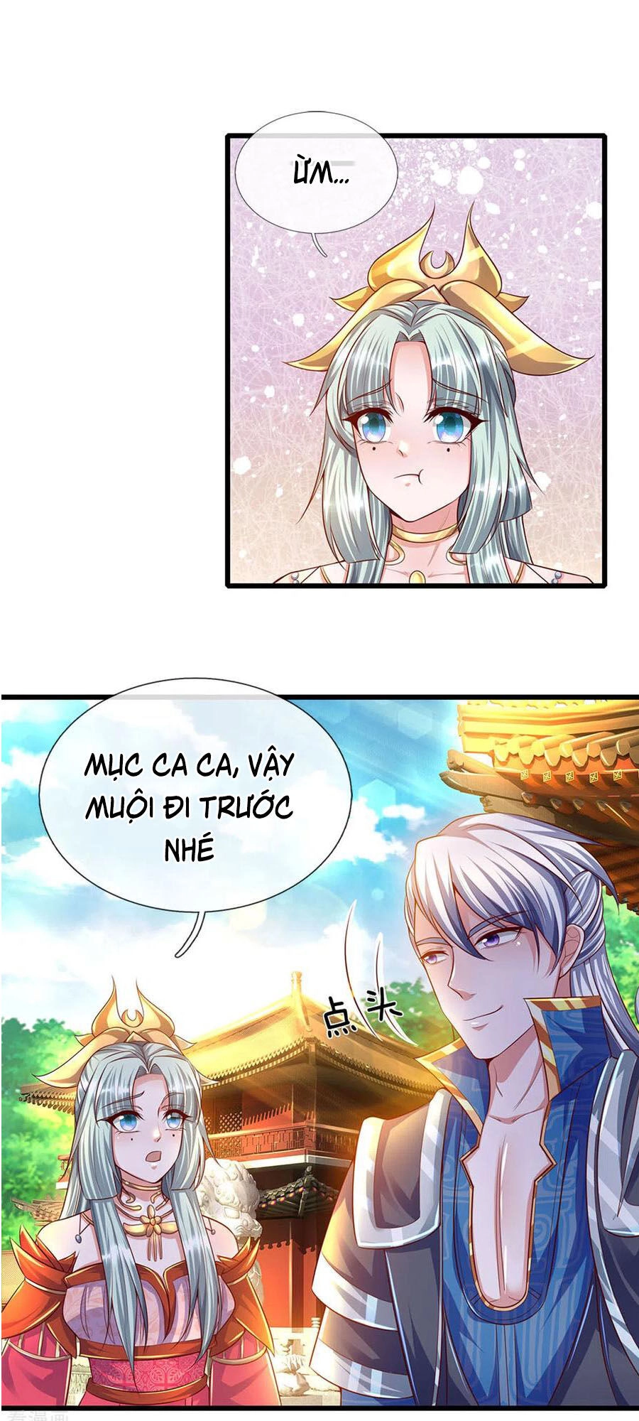 Tu La Kiếm Tôn Chapter 161 - 16