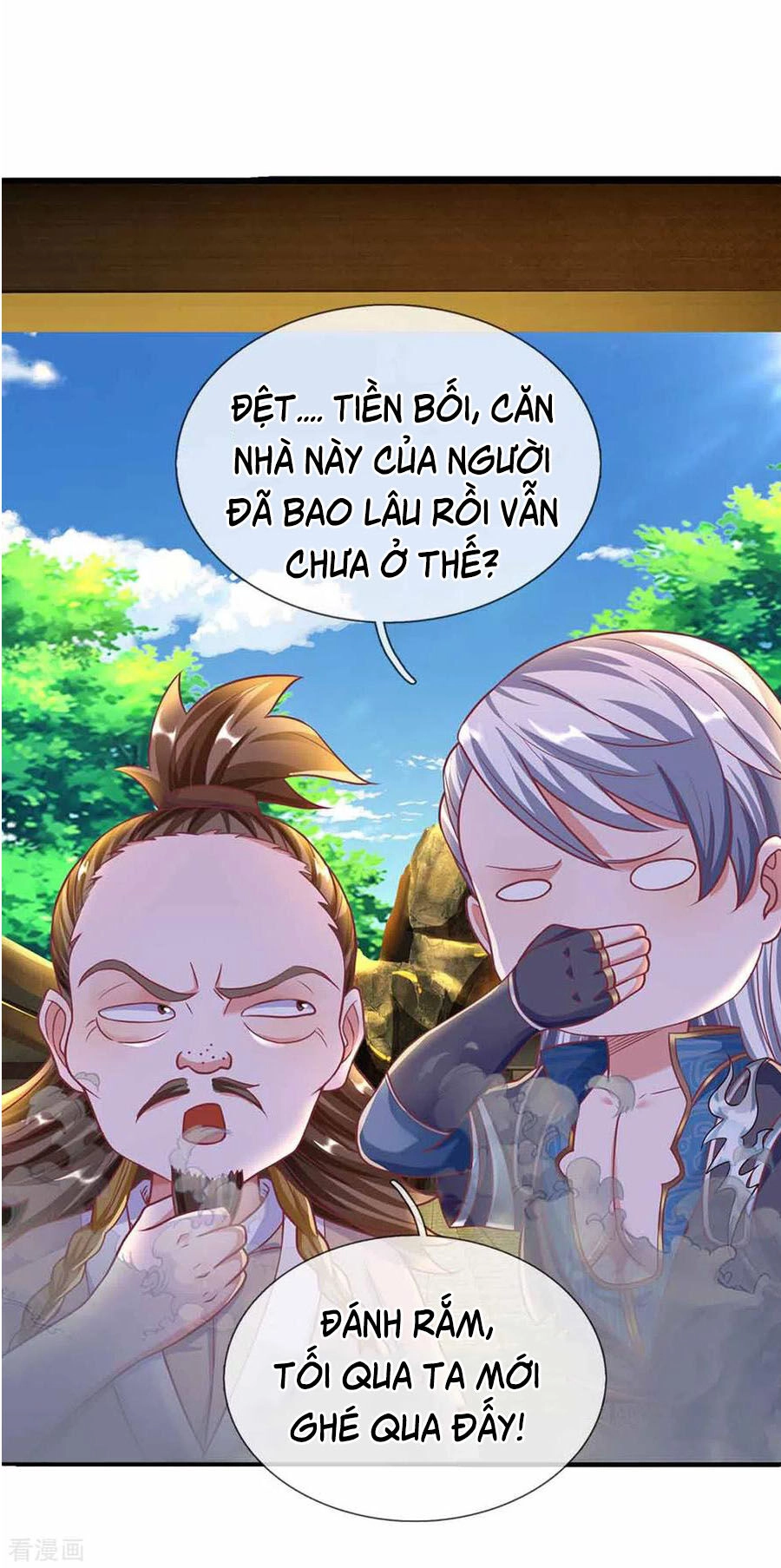 Tu La Kiếm Tôn Chapter 161 - 25