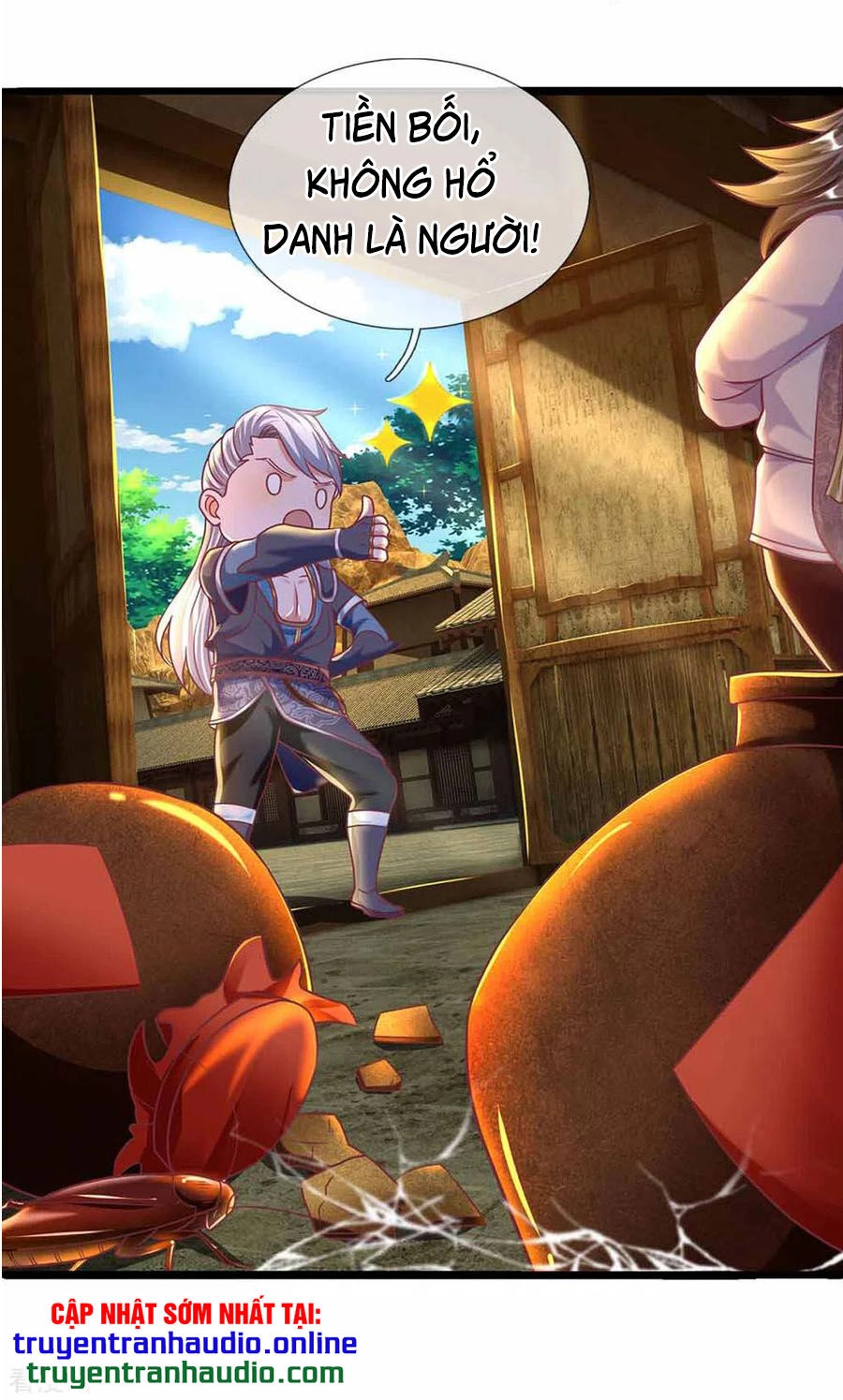 Tu La Kiếm Tôn Chapter 161 - 27