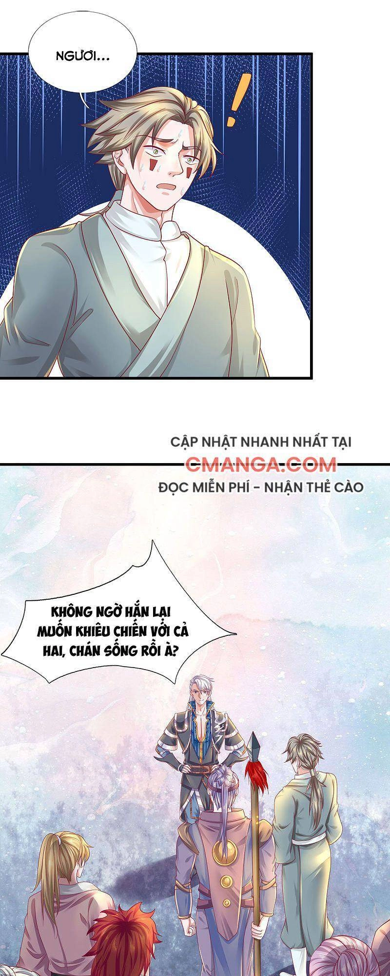 Tu La Kiếm Tôn Chapter 166 - 9