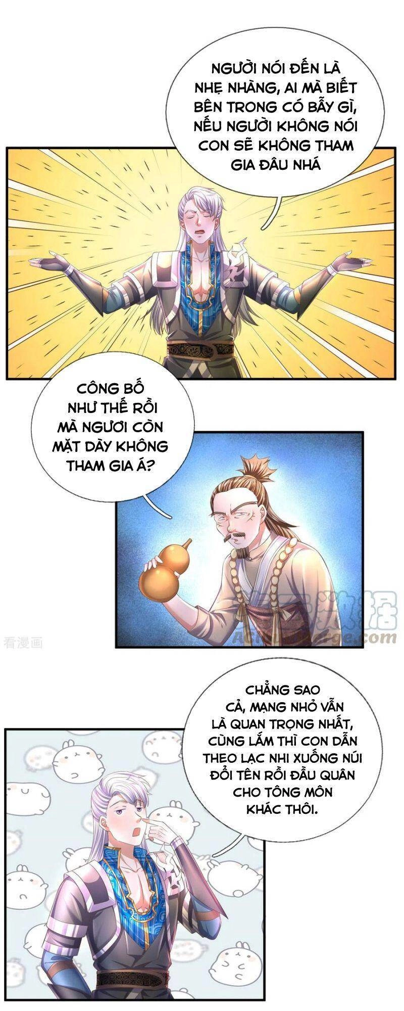 Tu La Kiếm Tôn Chapter 176 - 1