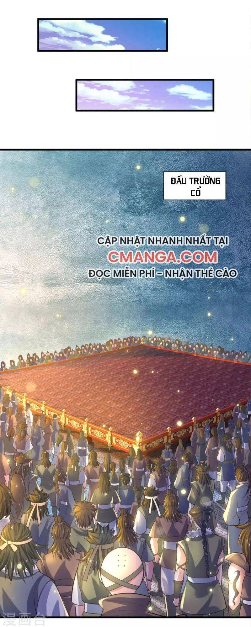 Tu La Kiếm Tôn Chapter 180 - 1