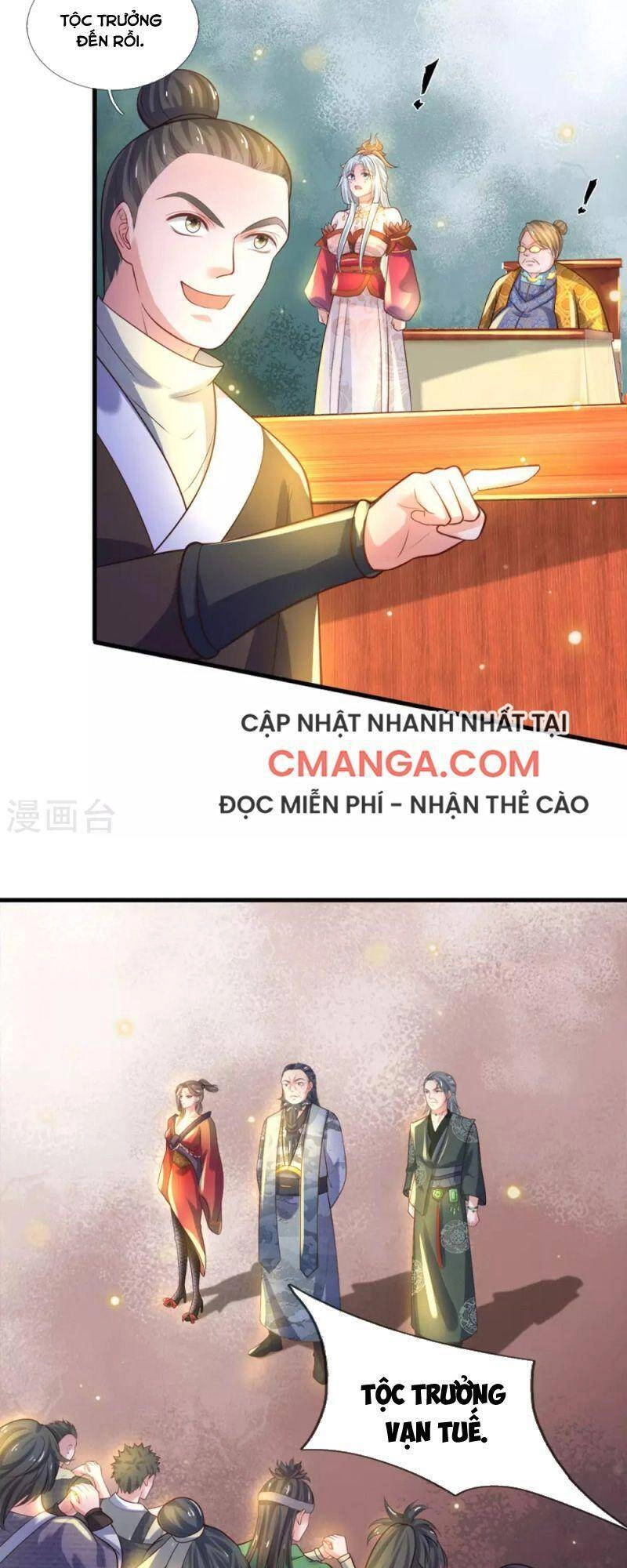 Tu La Kiếm Tôn Chapter 180 - 11