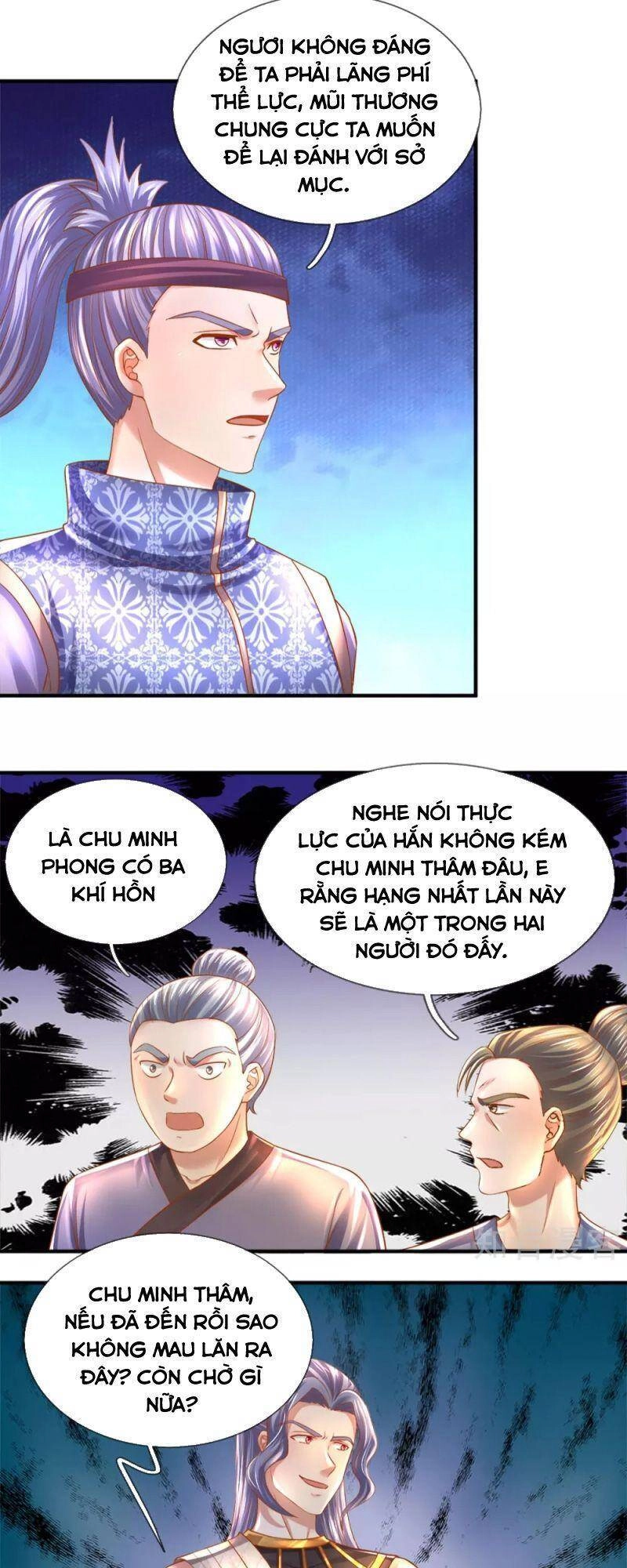 Tu La Kiếm Tôn Chapter 182 - 4