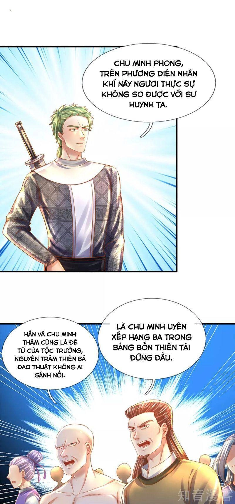 Tu La Kiếm Tôn Chapter 182 - 8