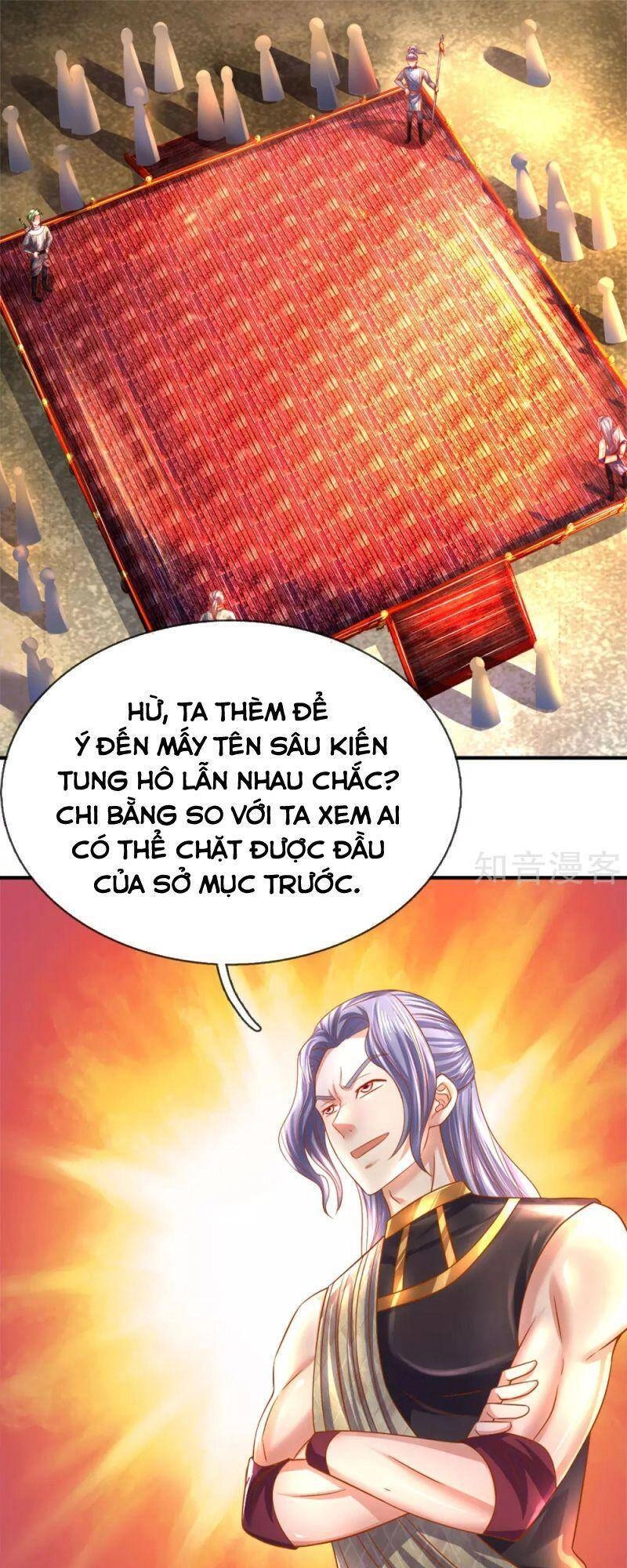 Tu La Kiếm Tôn Chapter 182 - 9