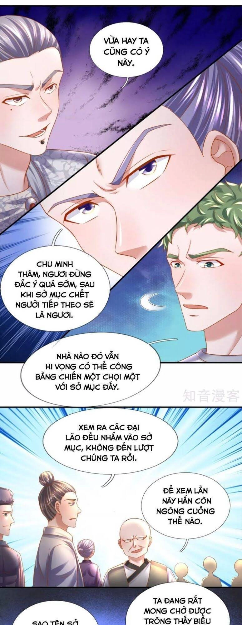 Tu La Kiếm Tôn Chapter 182 - 11