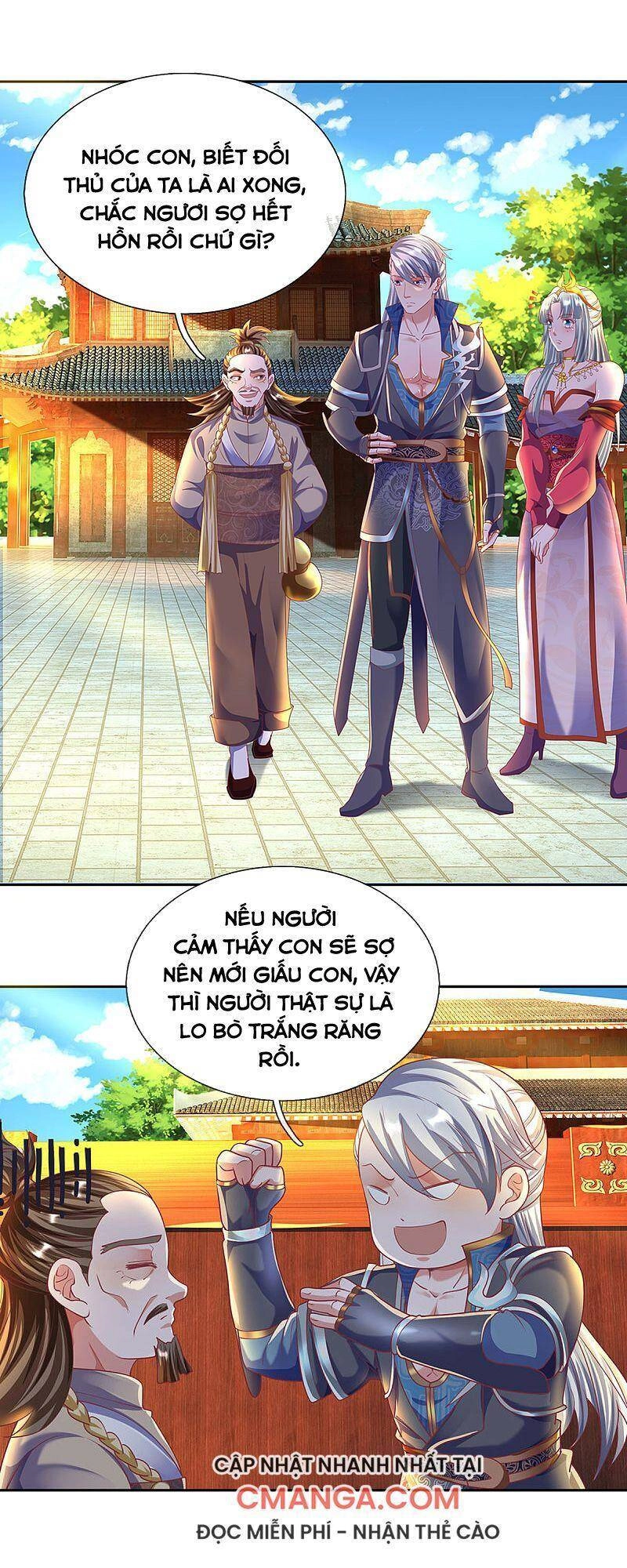 Tu La Kiếm Tôn Chapter 189 - 12