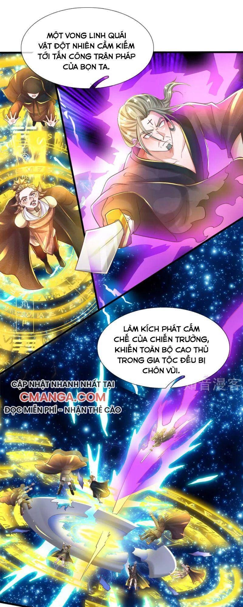 Tu La Kiếm Tôn Chapter 191 - 1