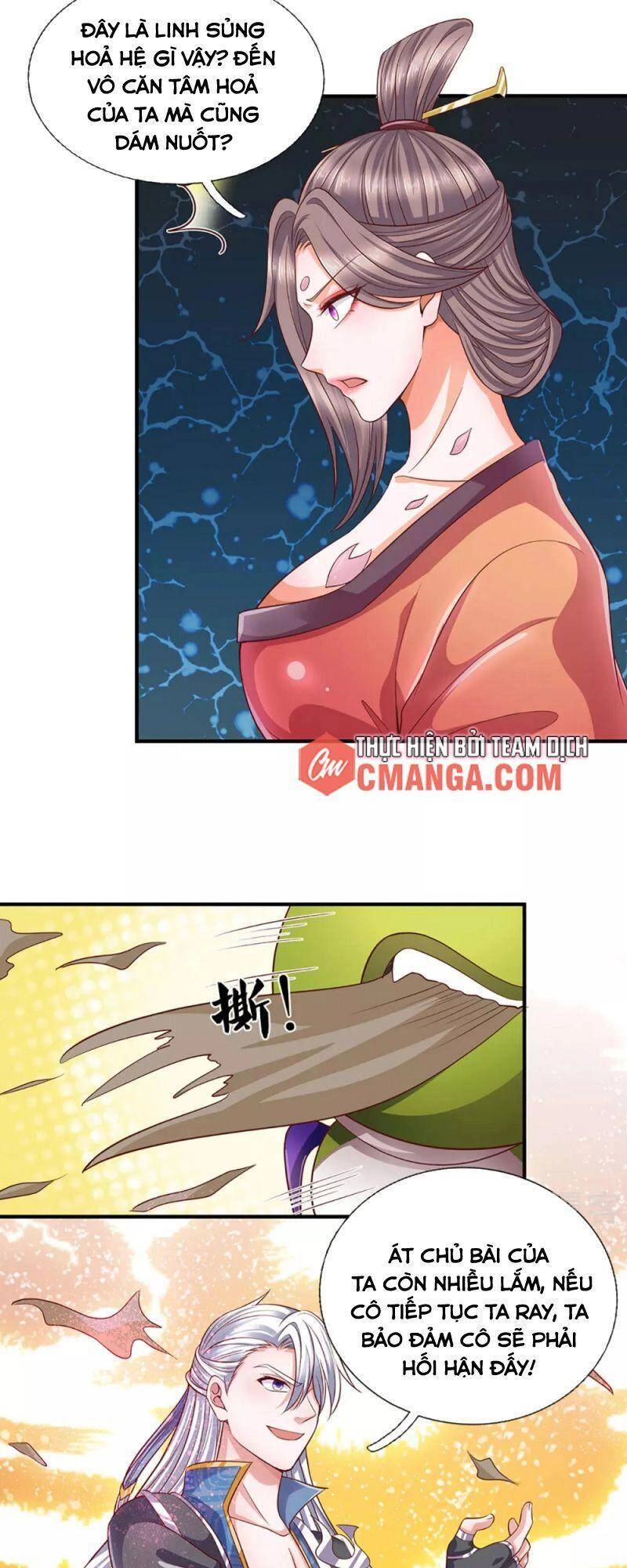 Tu La Kiếm Tôn Chapter 193 - 9